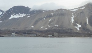 Anfahrt auf Ny-Ålesund