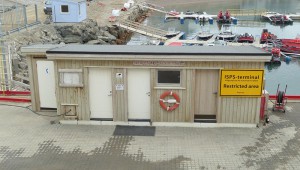 ISPS-Terminal von Ny-Ålesund