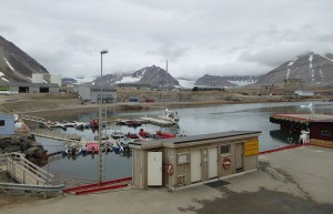Hafen von Ny-Ålesund