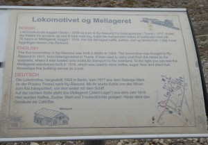 Eisenbahn und Mehllager
