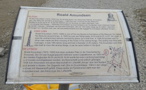 Roald Amundson Büste