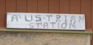 A U.S. Trian Station