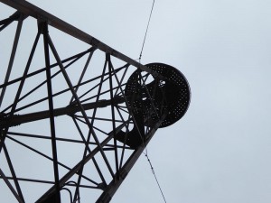 Luftschiff-Mast