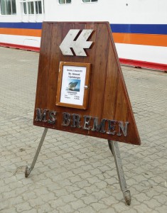MS Bremen in Ny-Ålesund