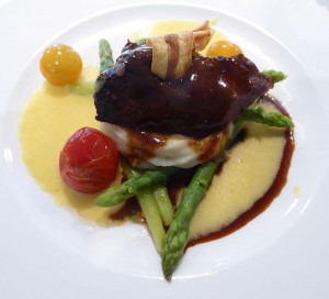 geschmorte Kalbsbäckchen