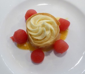 Mousse von Eierlikör