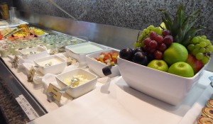 Obst, Obstsalat, Joghurt, Frischkäse, Quark und mehr