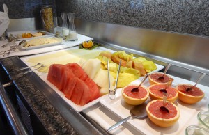 Grapefruit, Obst, Schnittkäse