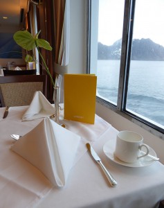 Frühstück mit Ausblick