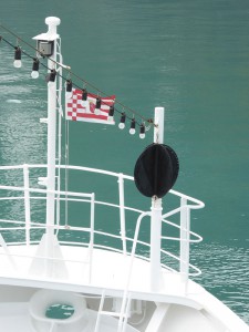 Ankerball der MS Bremen