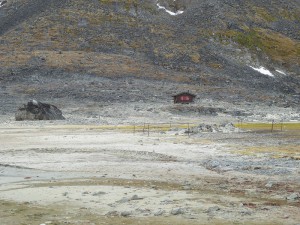 Tranofen und Hütte des Sysselmann