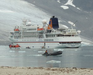 Rettungsbootübung