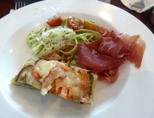 Mittagessen