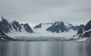 Gletscher bei Smeerenburg