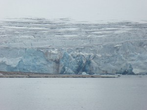 Gletscher bei Smeerenburg