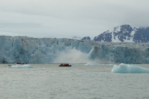 Abbruch am Monacobreen