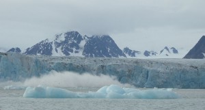Abbruch am Monacobreen