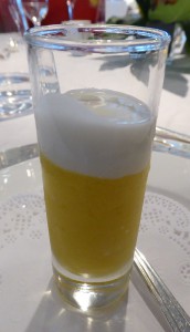 Sorbet Mango mit Joghurt