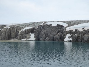 Gletscher beim Alkefjellet
