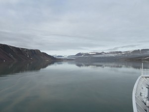 Einfahrt in den Lomfjord