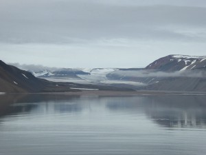 Einfahrt in den Lomfjord