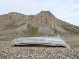 Überreste des Boots