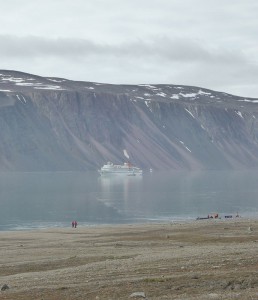 MS Bremen vor Faksevågen