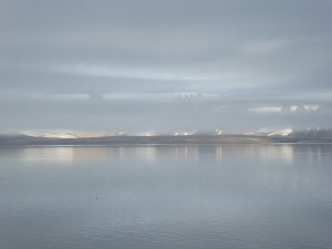 Morgenstimmung bei Faksevågen
