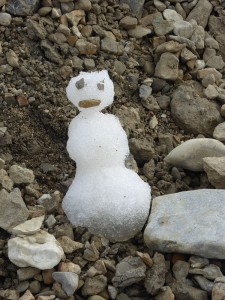 Mini-Schneemann