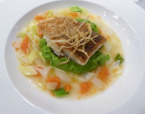 Gebratenes Filet vom Zander