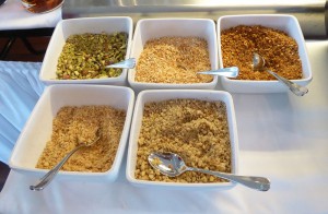 Toppings: Nüsse