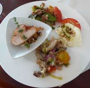 Vorspeisen und Salate