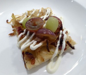 Elsässer Flammkuchen