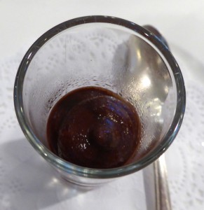 Sorbet Schokolade Chili
