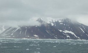 Einfahrt in den Hornsund