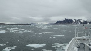 Einfahrt in den Hornsund