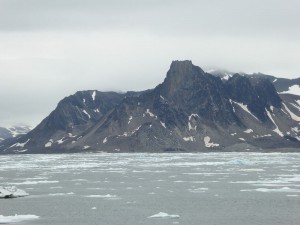 Einfahrt in den Hornsund