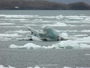 Einfahrt in den Hornsund