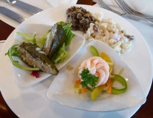 Vorspeisen und Salate