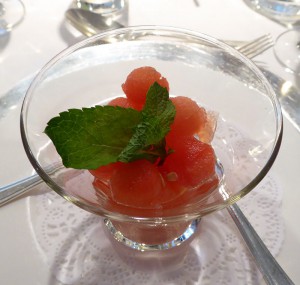 Cocktail von Melonen (virgin)