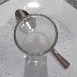 Sorbet Champagner