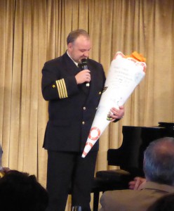 die Schultüte für die Crewparty