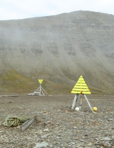 Seezeichen auf Hopen