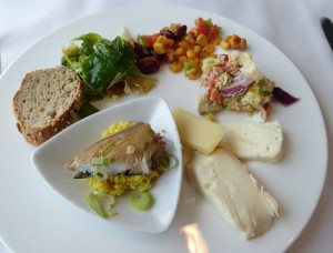 kleiner "Nachtisch"