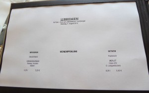 Mittagessen Tag 3
