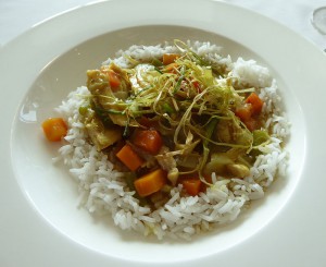 indonesisches Hühnercurry