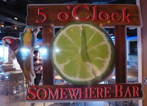 5 o´Clock Somewhere Bar