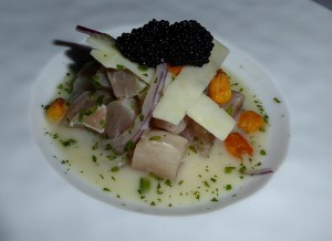 Ceviche de Corvina
