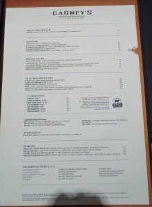 Cagney´s Steakhouse