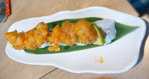Rock Shrimp Roll